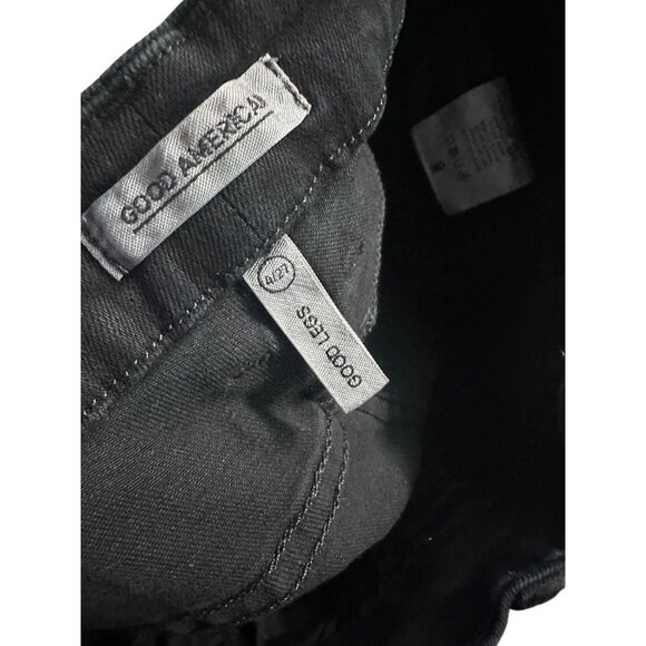 GOOD AMERICAN Dark Wash Good Legs Blue Jeans Size US 4 / 27" - Picture 2 of 8